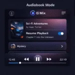 Audiobook Mode Ei Mix