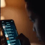 frustrated scrolling